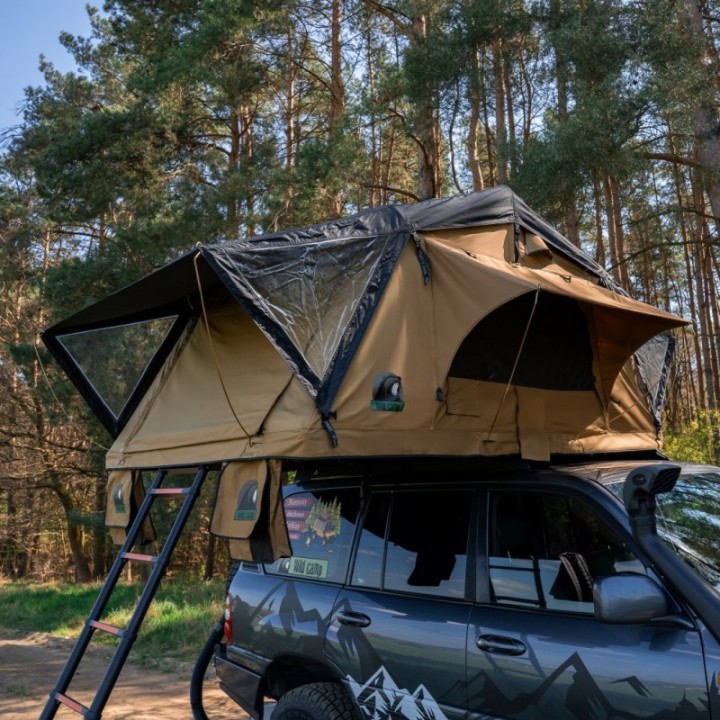 Namiot dachowy Wild Camp Ohio 160 Military | Szekla4x4