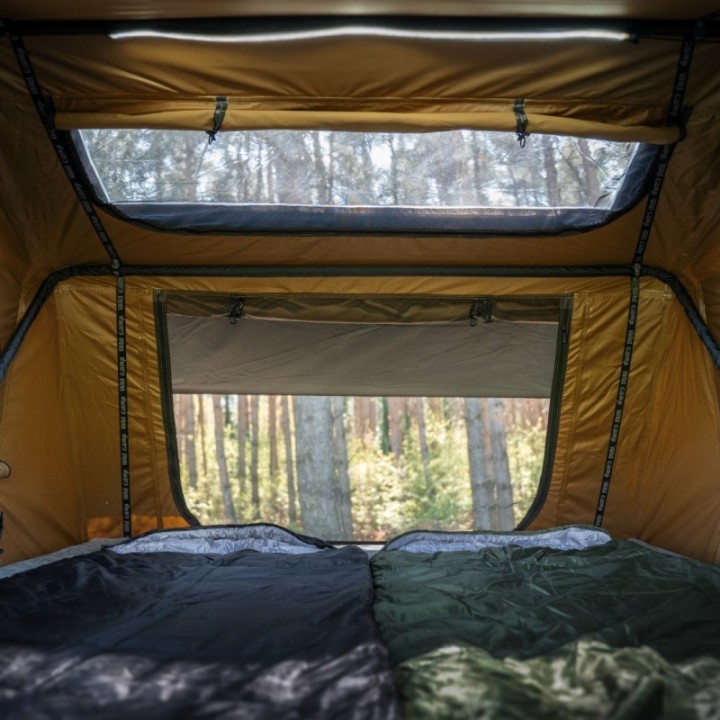 Namiot dachowy Wild Camp Ohio 160 Military | Szekla4x4