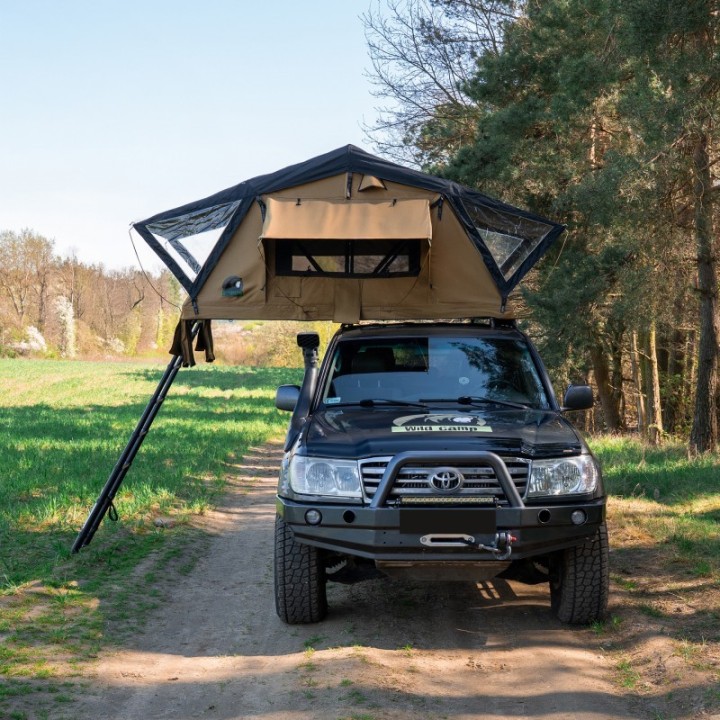 Namiot dachowy Wild Camp Ohio 160 Military | Szekla4x4