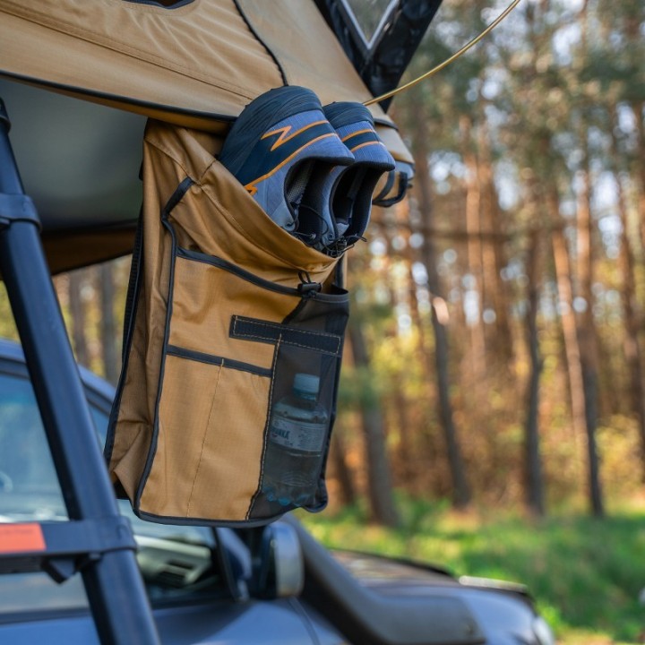Namiot dachowy Wild Camp Ohio 160 Military | Szekla4x4