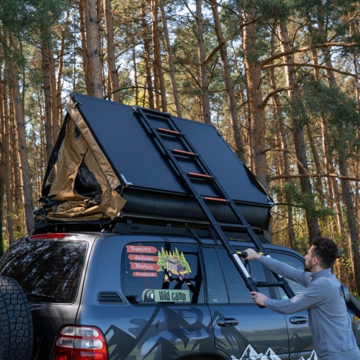 Namiot dachowy Wild Camp Ohio 160 Military | Szekla4x4