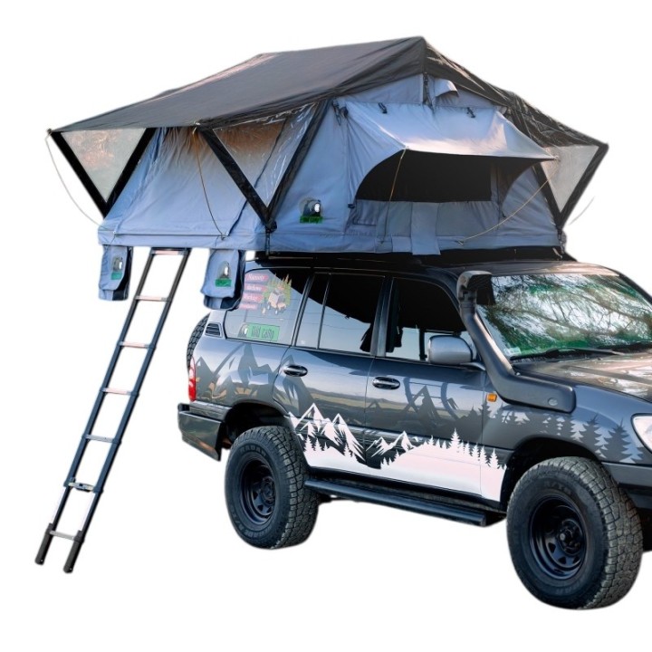 Namiot dachowy Wild Camp Ohio 180 szary | Szekla4x4