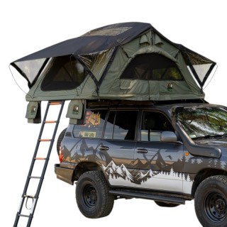 Wild Camp Kolorado II 180 Roof Tent, Green | Szekla4x4