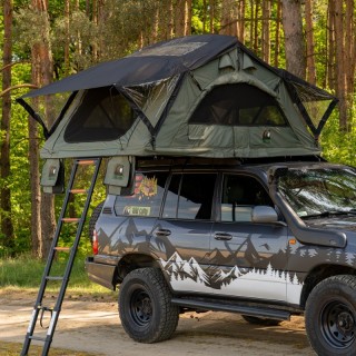 Namiot dachowy Kolorado II 180 zielony | Szekla4x4
