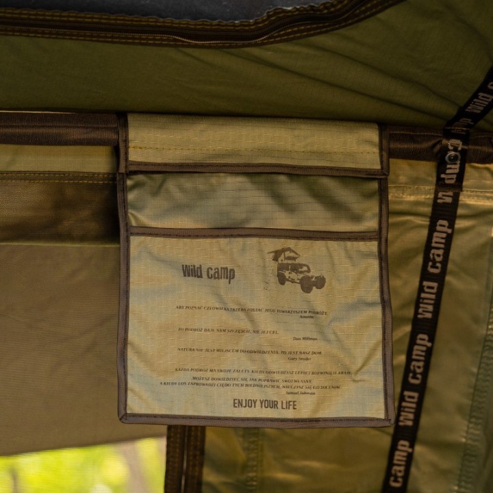 Wild Camp Kolorado II 180 Roof Tent, Green | Szekla4x4