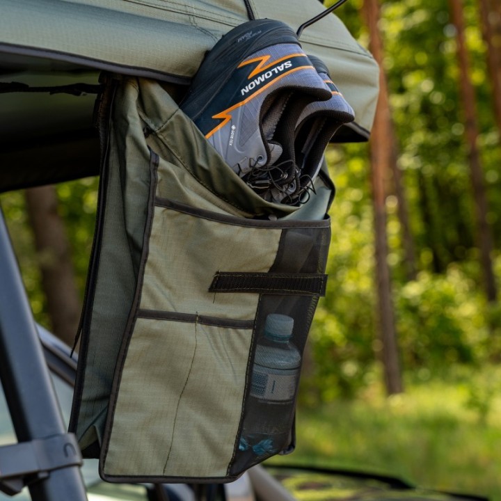 Wild Camp Kolorado II 180 Roof Tent, Green | Szekla4x4