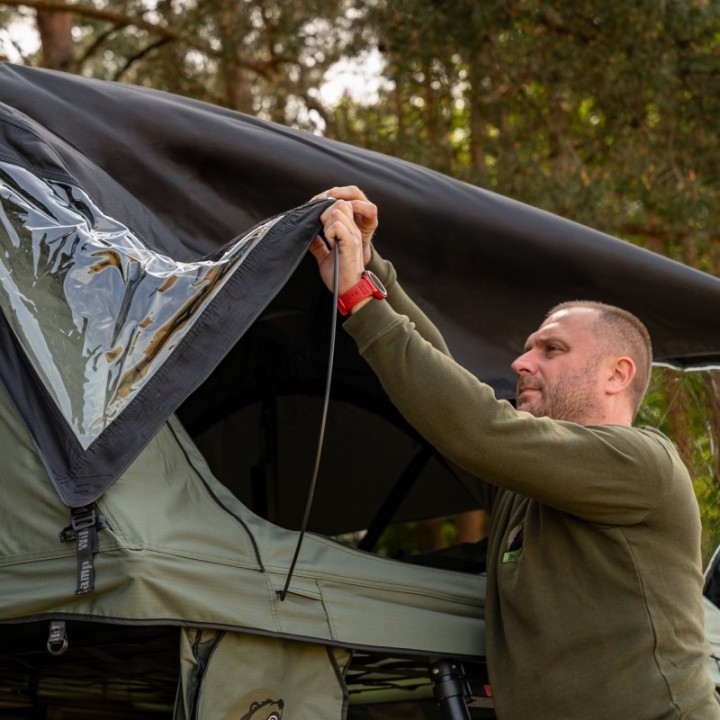 Wild Camp Kolorado II 180 Roof Tent, Green | Szekla4x4