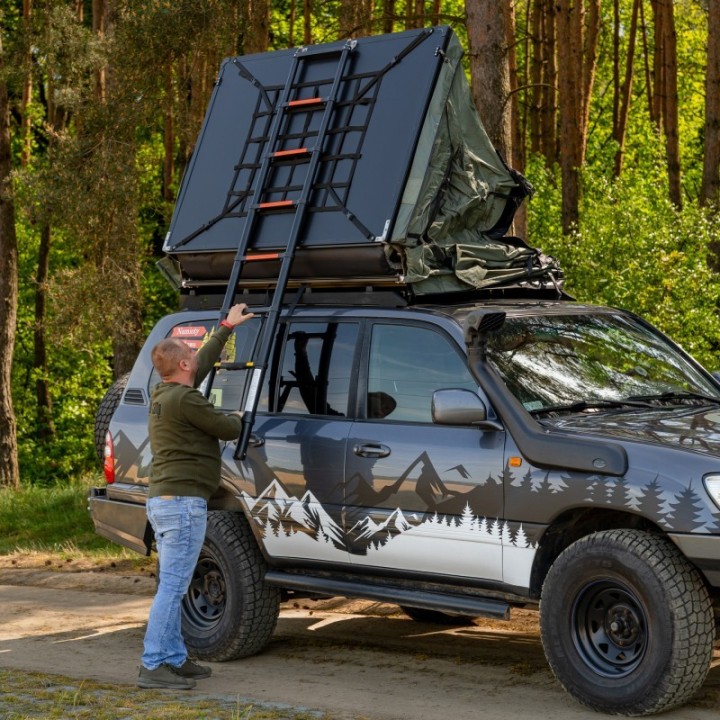 Wild Camp Kolorado II 180 Roof Tent, Green | Szekla4x4
