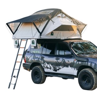 Wild Camp Kolorado II 180 Roof Tent, Grey | Szekla4x4