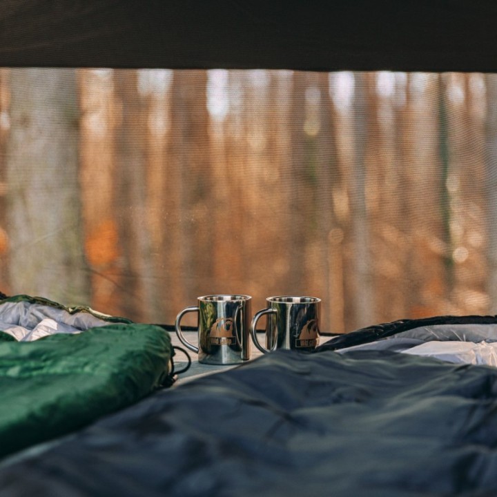 Wild Camp Ohio 180 Military Roof Top Tent | Szekla4x4