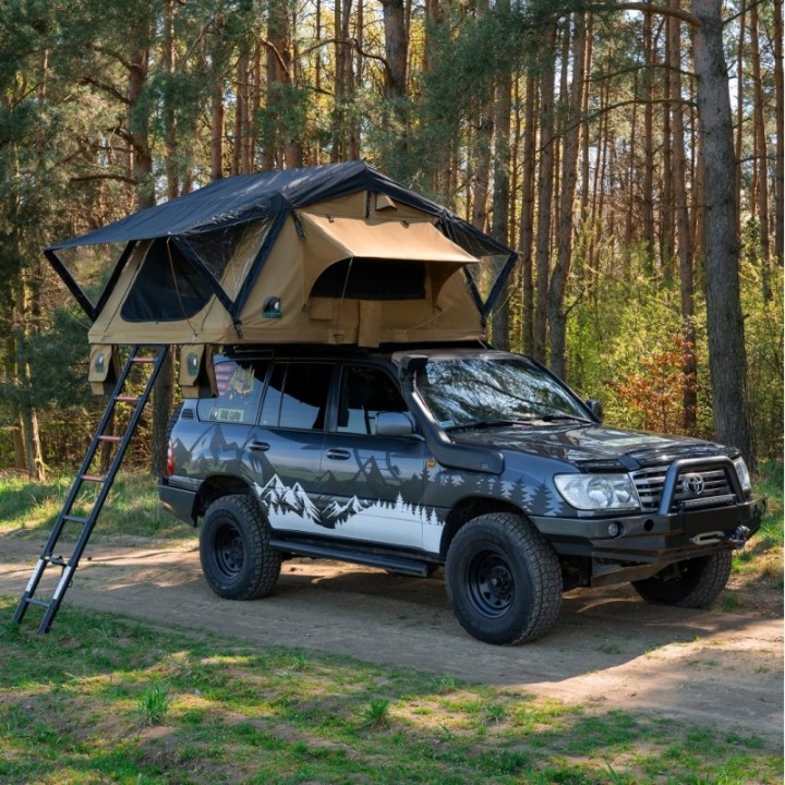 Namiot dachowy Wild Camp Ohio 180 Military | Szekla4x4