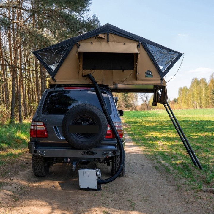 Namiot dachowy Wild Camp Ohio 180 Military | Szekla4x4