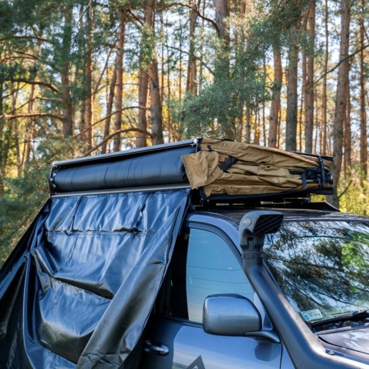 Namiot dachowy Wild Camp Ohio 180 Military | Szekla4x4