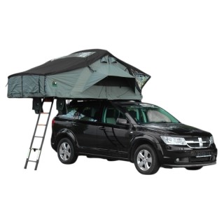 Namiot dachowy Missisipi II 220 zielony | Szekla4x4