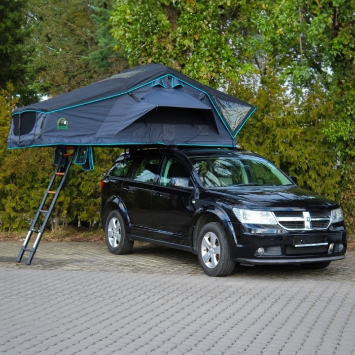 Namiot dachowy Missisipi II 140 DAY&NIGHT | Szekla4x4