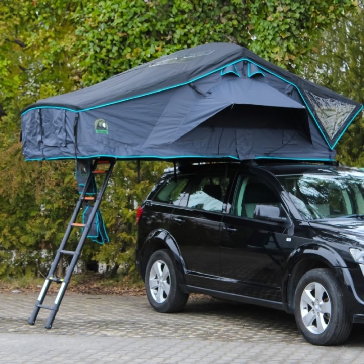 Namiot dachowy Missisipi II 140 DAY&NIGHT | Szekla4x4