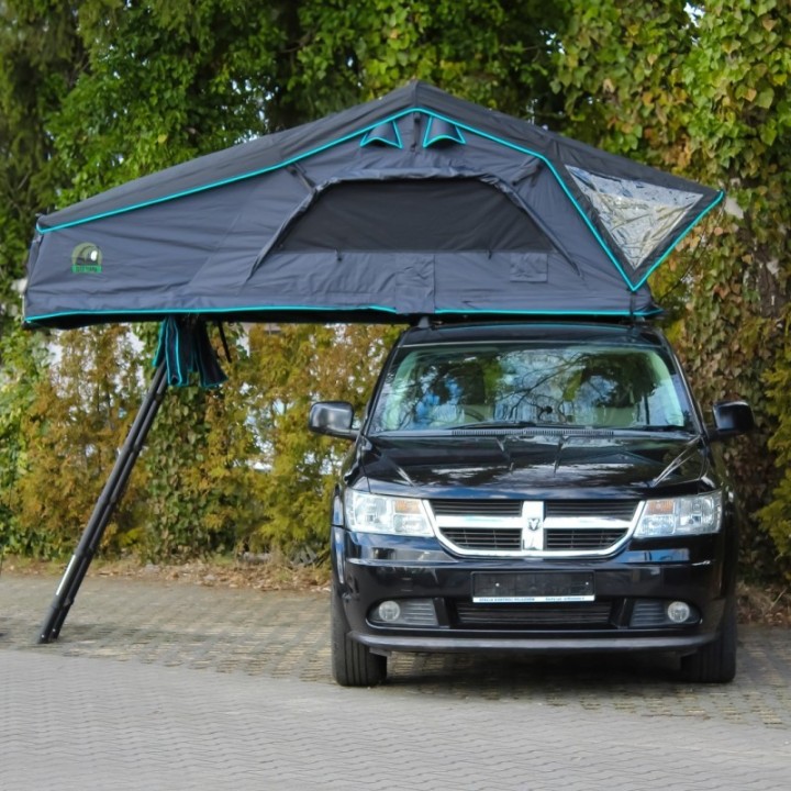 Namiot dachowy Missisipi II 140 DAY&NIGHT | Szekla4x4