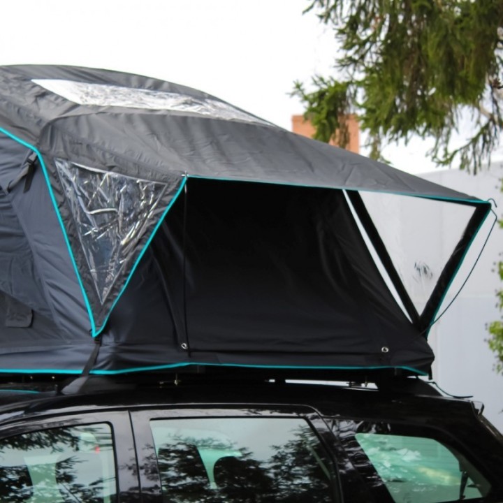 Namiot dachowy Missisipi II 140 DAY&NIGHT | Szekla4x4