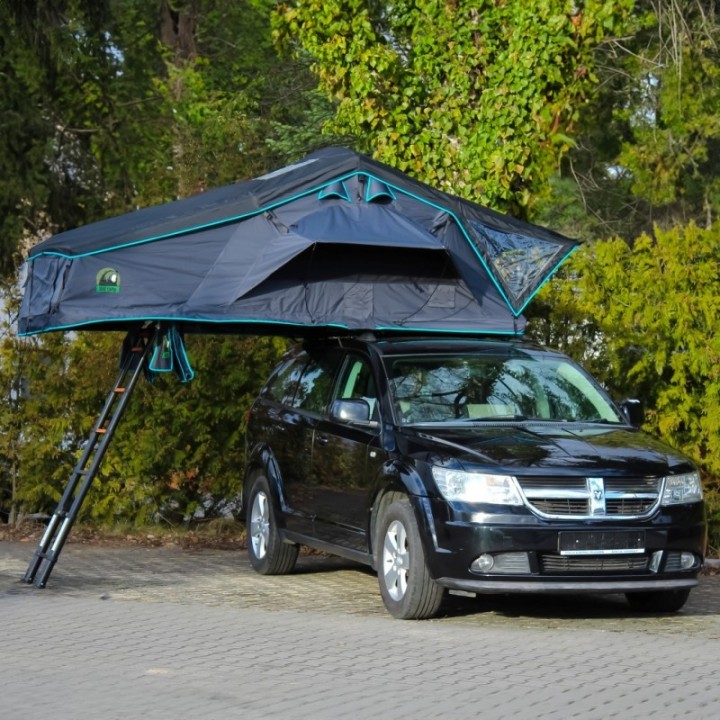 Namiot dachowy Missisipi II 140 DAY&NIGHT | Szekla4x4