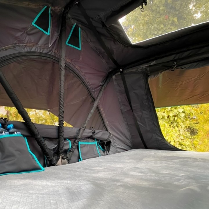 Namiot dachowy Missisipi II 140 DAY&NIGHT | Szekla4x4