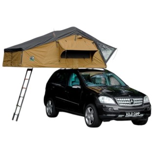 Wild Camp Hudson 140 Roof Top Tent, Military | Szekla4x4