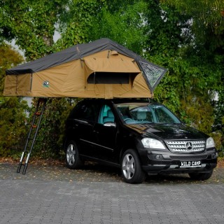 Namiot dachowy Wild Camp Hudson 140 Military | Szekla4x4
