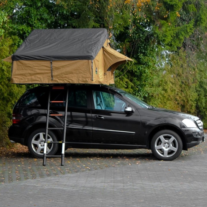Namiot dachowy Wild Camp Hudson 140 Military | Szekla4x4