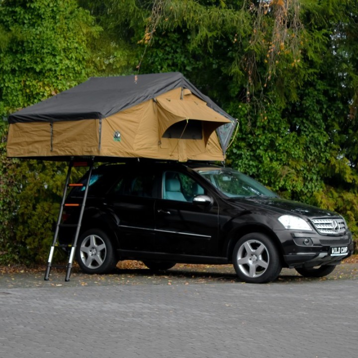 Namiot dachowy Wild Camp Hudson 140 Military | Szekla4x4