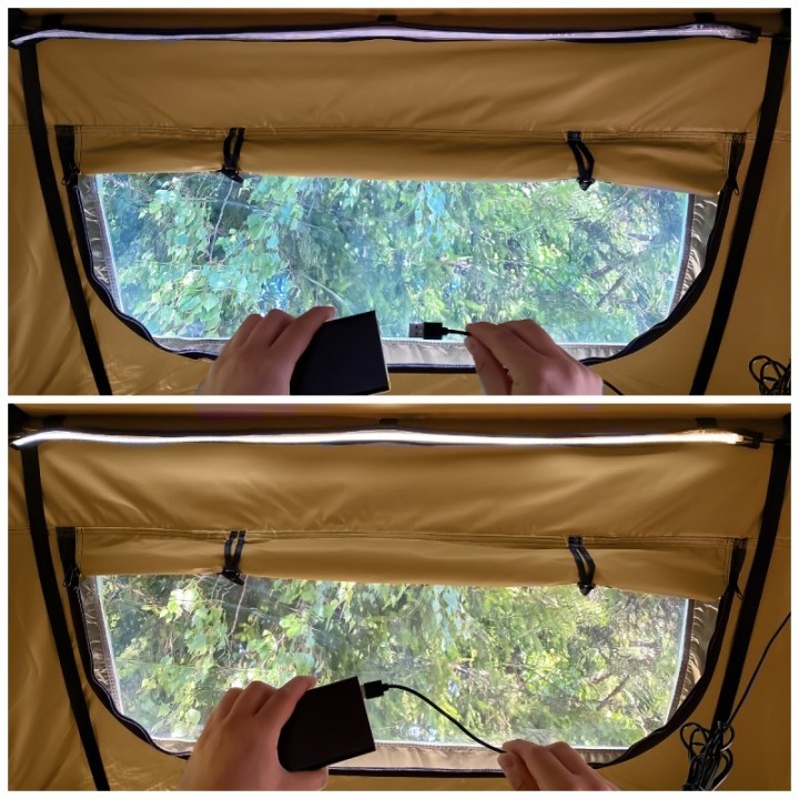 Namiot dachowy Wild Camp Hudson 140 Military | Szekla4x4