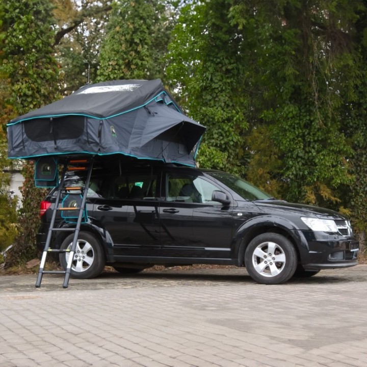Namiot dachowy Missisipi II 160 DAY&NIGHT | Szekla4x4