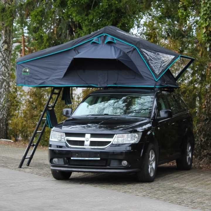 Namiot dachowy Missisipi II 160 DAY&NIGHT | Szekla4x4