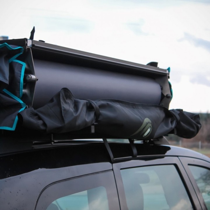 Namiot dachowy Missisipi II 160 DAY&NIGHT | Szekla4x4