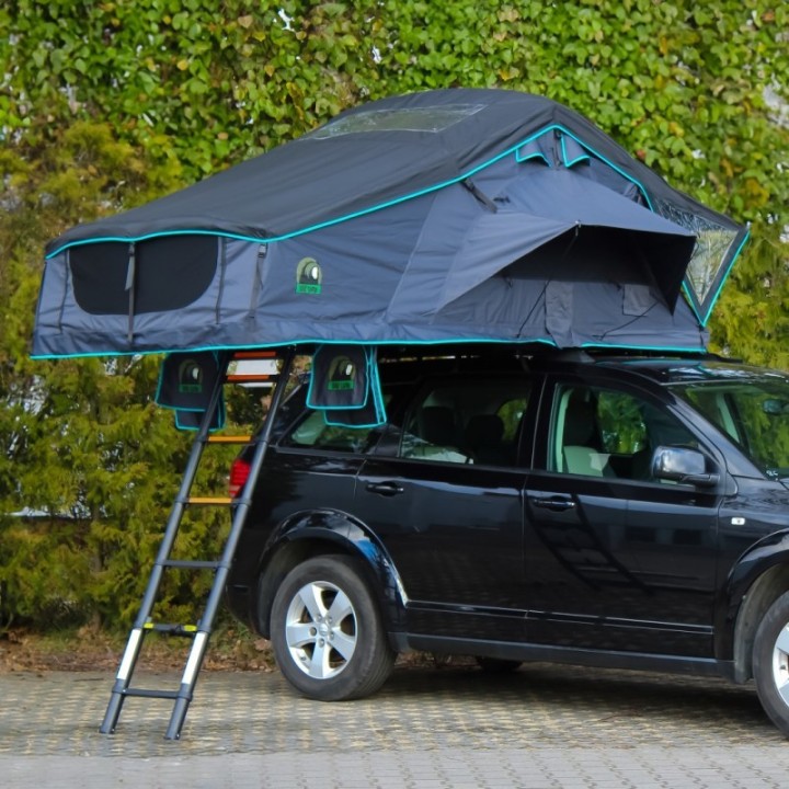 Namiot dachowy Missisipi II 220 DAY&NIGHT | Szekla4x4