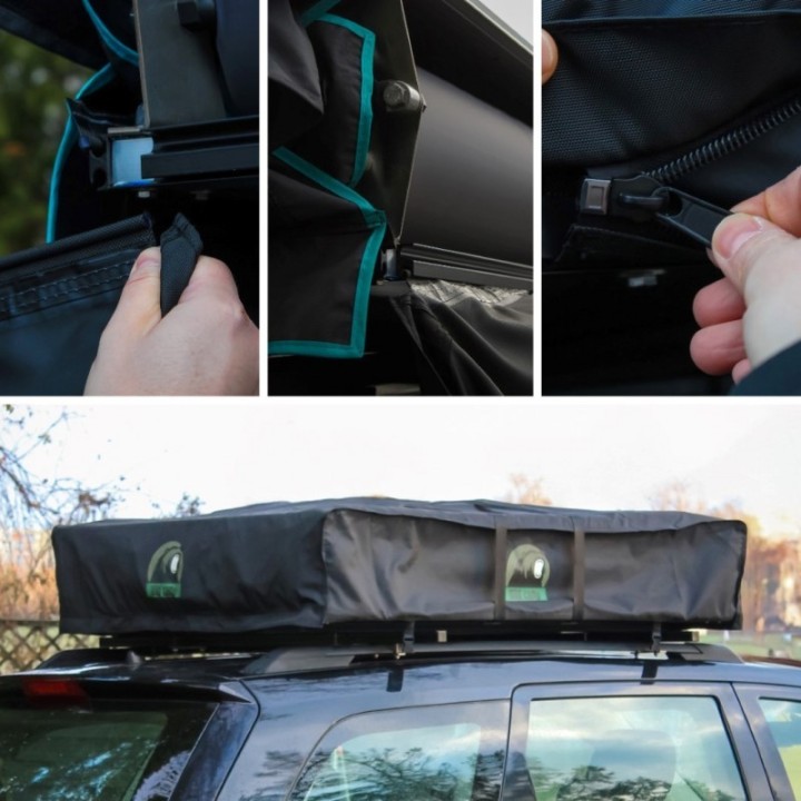 Namiot dachowy Missisipi II 220 DAY&NIGHT | Szekla4x4