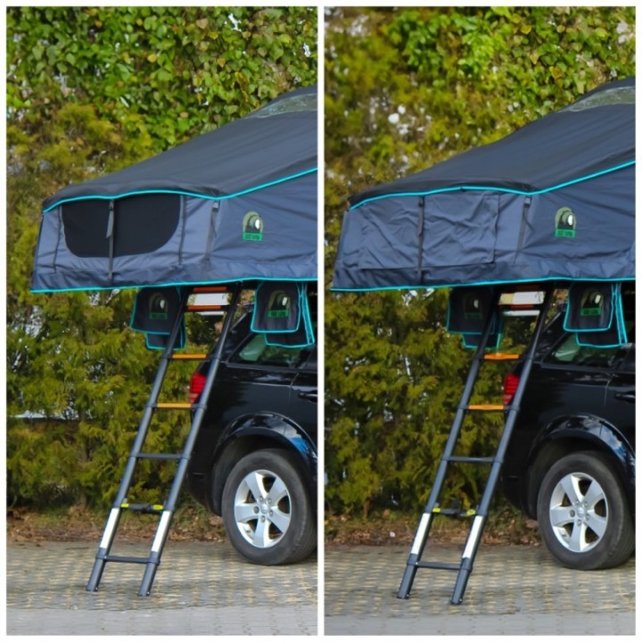 Namiot dachowy Missisipi II 220 DAY&NIGHT | Szekla4x4