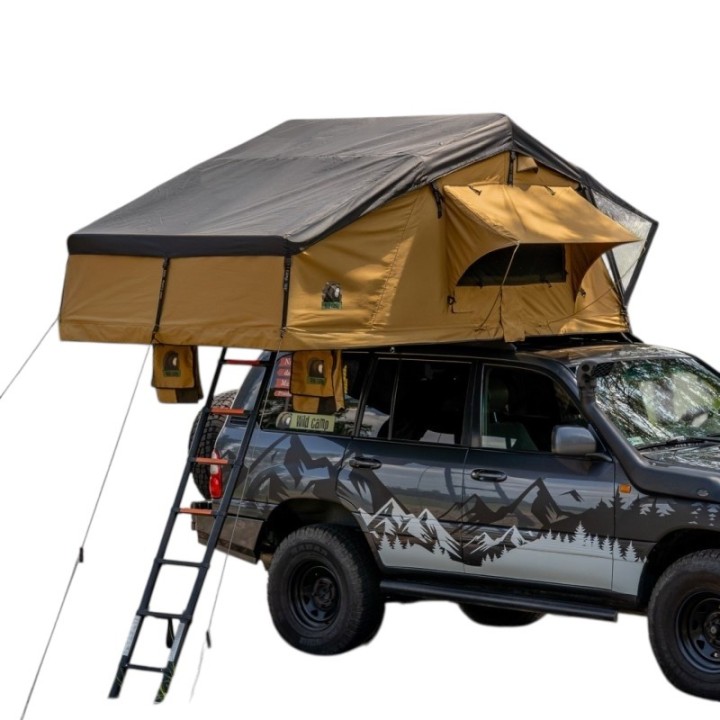Namiot dachowy Wild Camp Hudson 220 Military | Szekla4x4