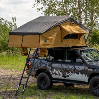 Wild Camp Hudson 220 Roof Top Tent, Military | Szekla4x4
