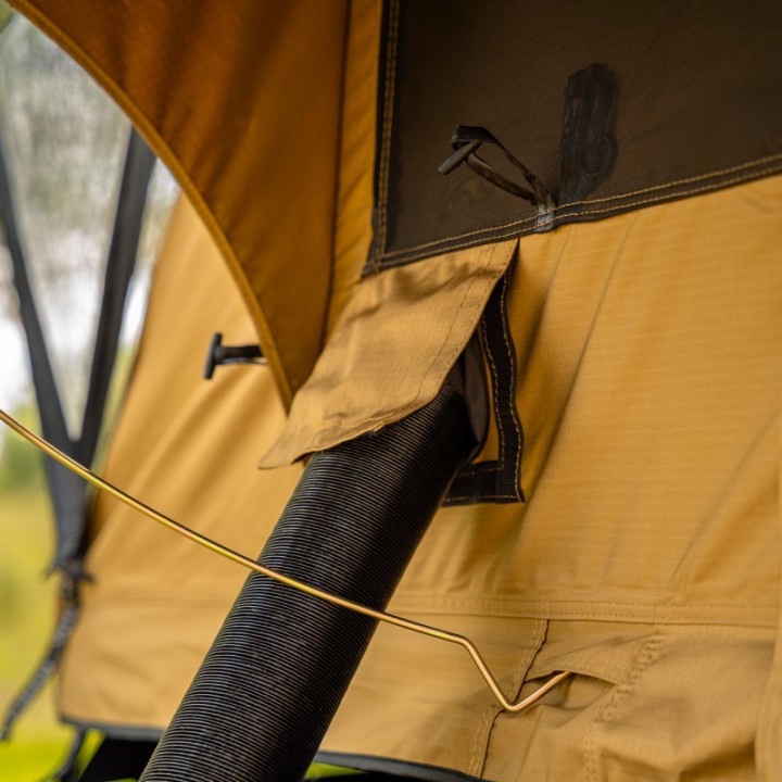 Namiot dachowy Wild Camp Hudson 220 Military | Szekla4x4