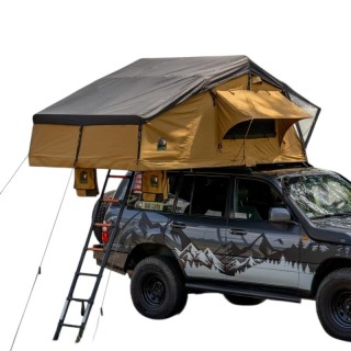 Wild Camp Hudson 160 Roof Top Tent, Military | Szekla4x4