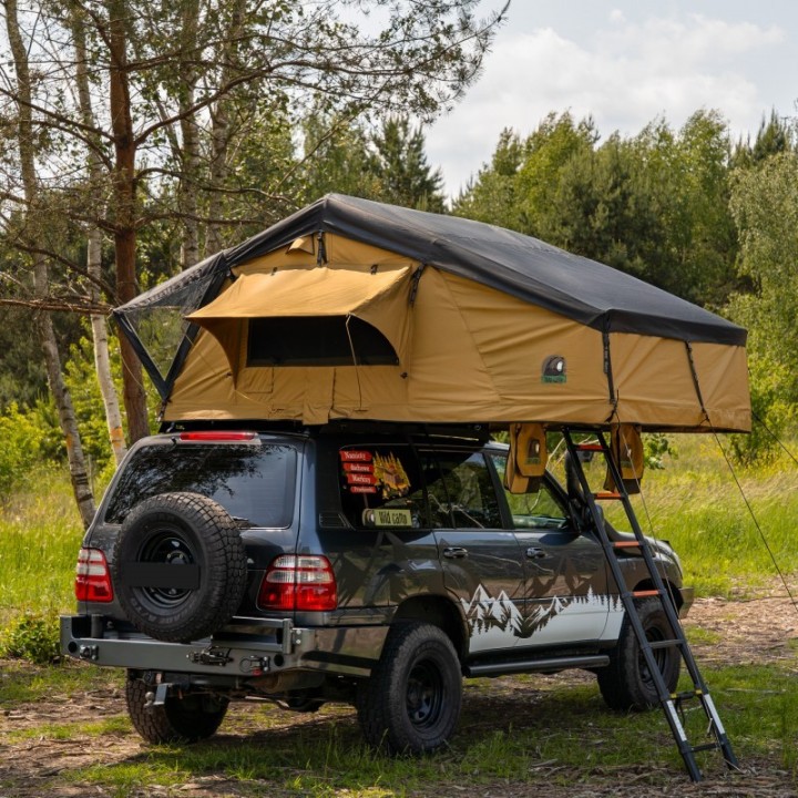 Namiot dachowy Wild Camp Hudson 160 Military | Szekla4x4