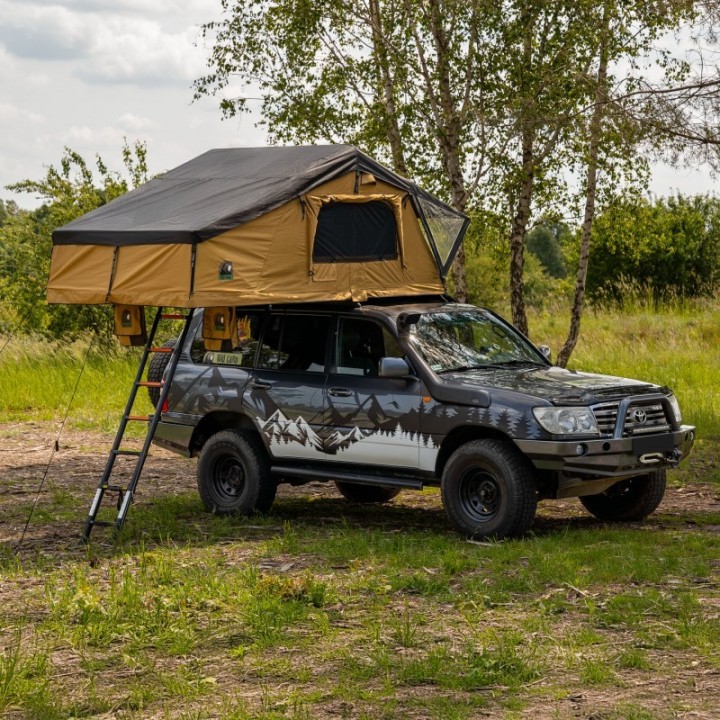 Namiot dachowy Wild Camp Hudson 160 Military | Szekla4x4