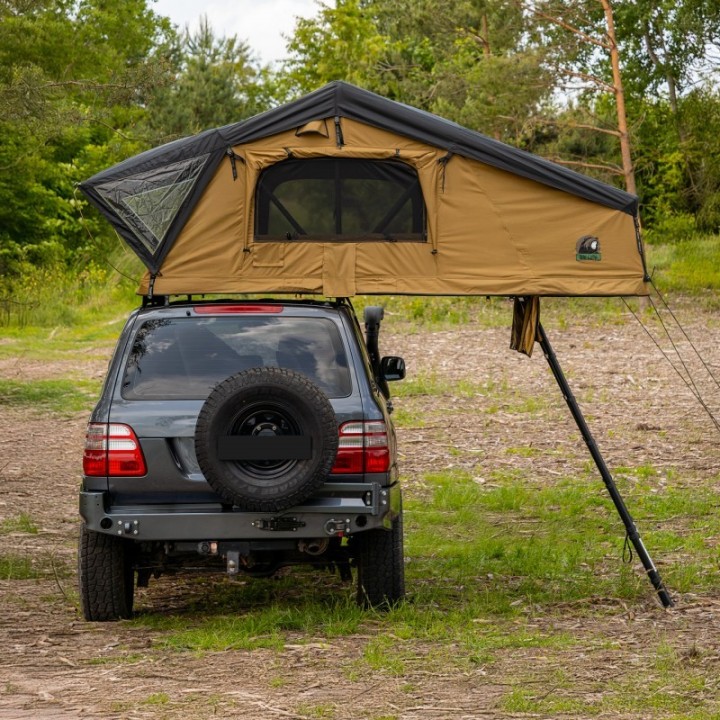 Namiot dachowy Wild Camp Hudson 160 Military | Szekla4x4