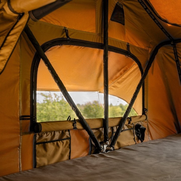 Namiot dachowy Wild Camp Hudson 160 Military | Szekla4x4