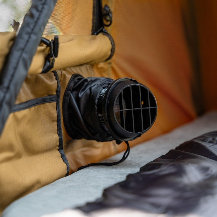 Namiot dachowy Wild Camp Hudson 160 Military | Szekla4x4