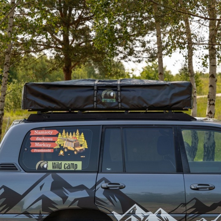 Namiot dachowy Wild Camp Hudson 160 Military | Szekla4x4