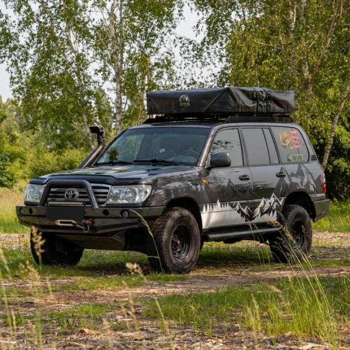 Namiot dachowy Wild Camp Hudson 160 Military | Szekla4x4