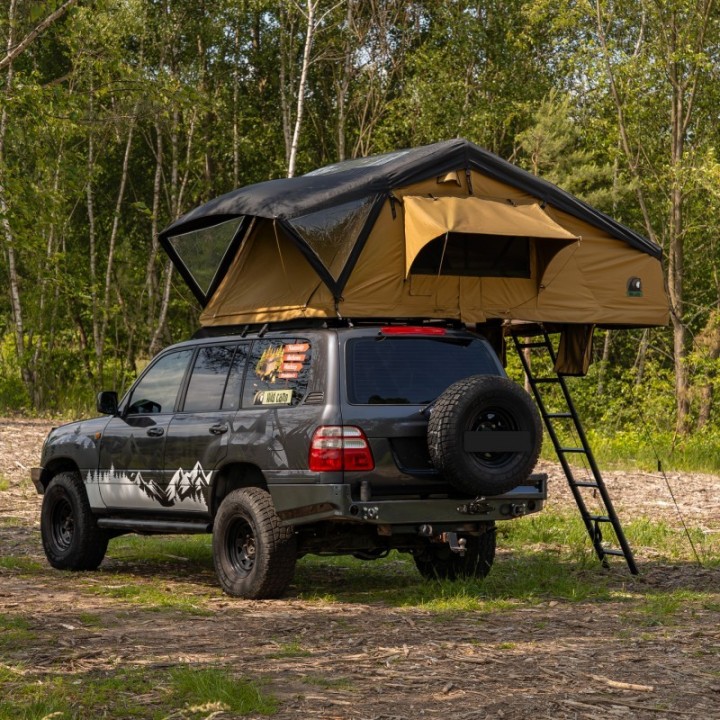 Namiot dachowy Wild Camp Hudson 160 Military | Szekla4x4