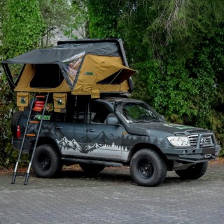 Namiot dachowy Wild Camp Jukon II 180 Military | Szekla4x4
