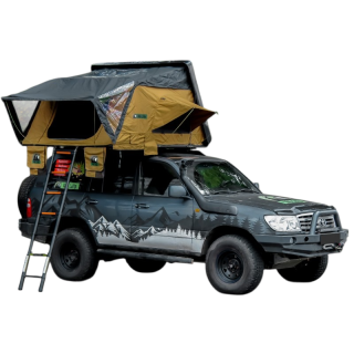 Namiot dachowy Wild Camp Jukon II 180 Military | Szekla4x4