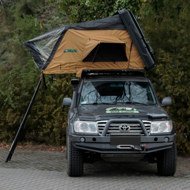 Namiot dachowy Wild Camp Jukon II 180 Military | Szekla4x4